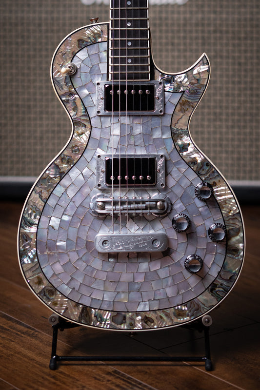 1996 Zemaitis Custom Deluxe Electric Guitar - "Pearl Top" - Walt Grace Vintage