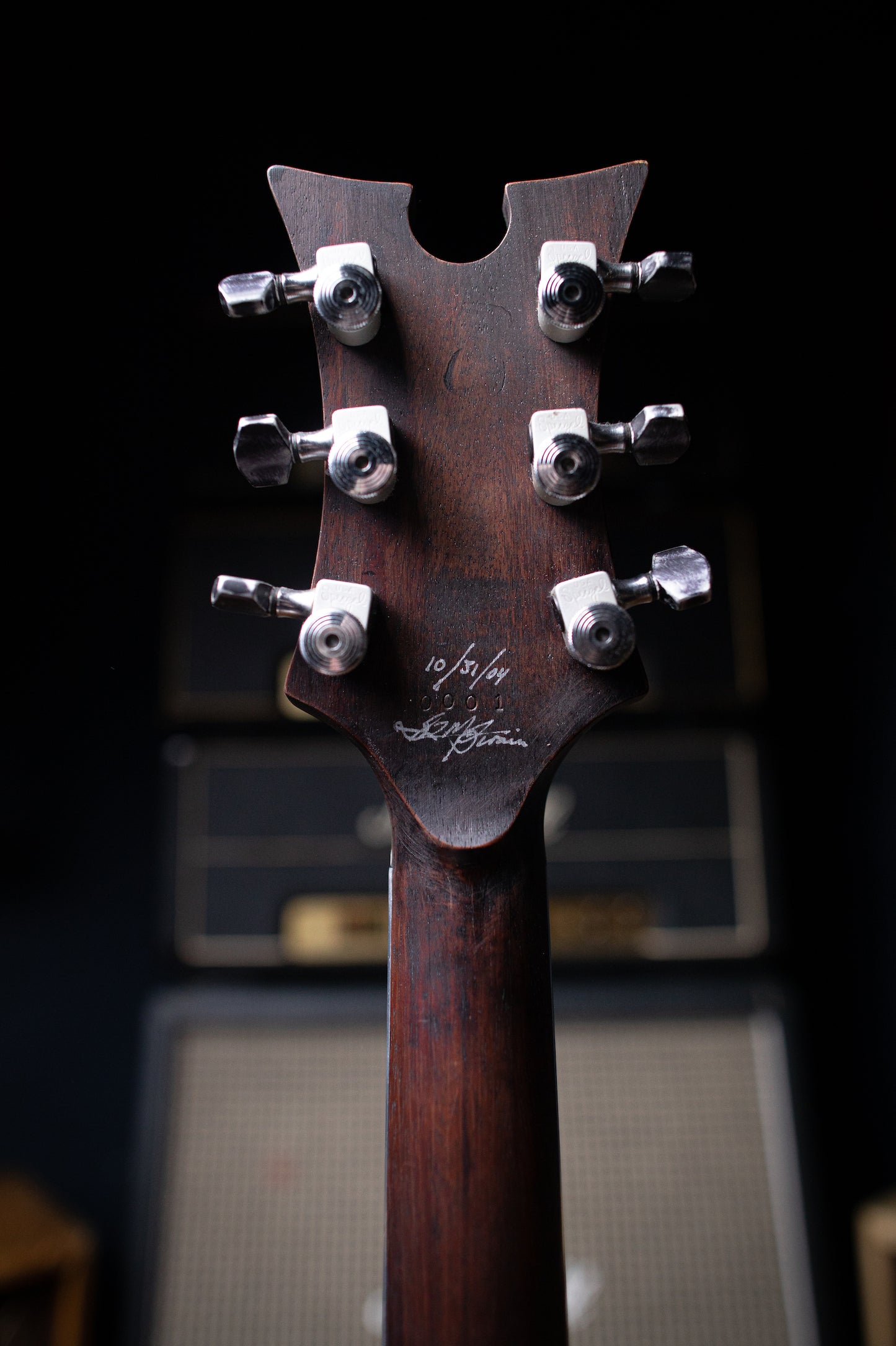 McSwain Custom Flame Electric Guitar - Walt Grace Vintage
