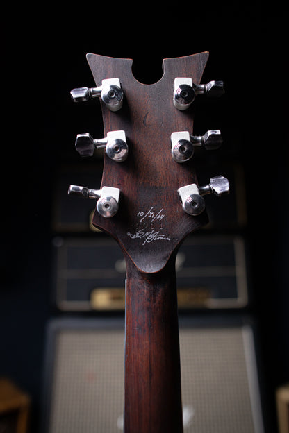 McSwain Custom Flame Electric Guitar - Walt Grace Vintage