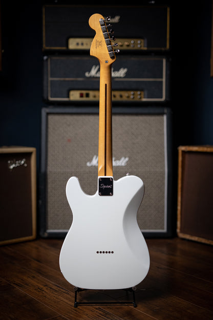 Squier '70s Telecaster Deluxe Electric Guitar - Olympic White - Walt Grace Vintage
