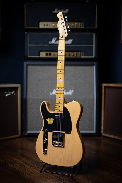 Squier Classic Vibe ‘50s Tele LH Electric Guitar - Butterscotch Blonde - Walt Grace Vintage