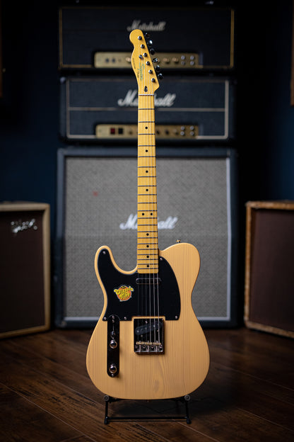 Squier Classic Vibe ‘50s Tele LH Electric Guitar - Butterscotch Blonde - Walt Grace Vintage