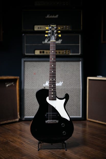 Knaggs Kenai "J" D1 Electric Guitar - Black - Walt Grace Vintage