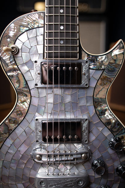 1996 Zemaitis Custom Deluxe Electric Guitar - "Pearl Top" - Walt Grace Vintage