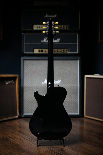 Knaggs Kenai "J" D1 Electric Guitar - Black - Walt Grace Vintage