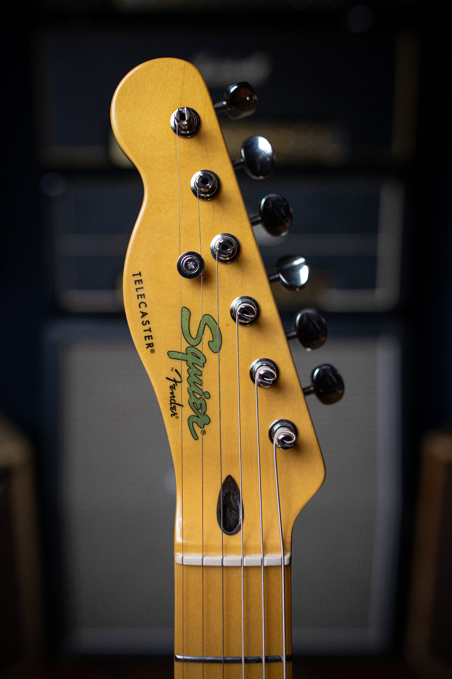 Squier Classic Vibe ‘50s Tele LH Electric Guitar - Butterscotch Blonde - Walt Grace Vintage