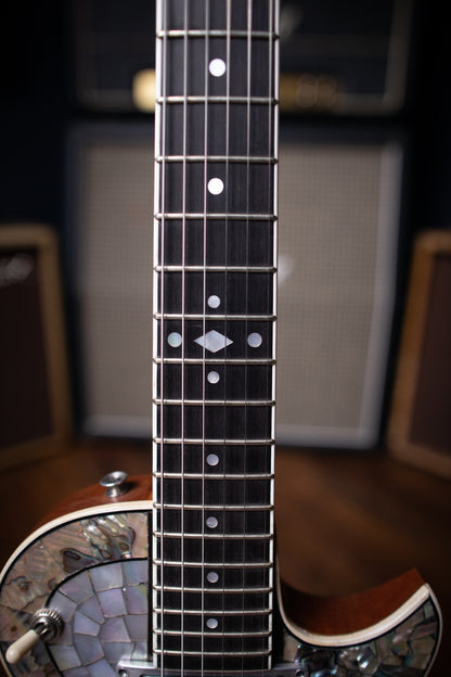 1996 Zemaitis Custom Deluxe Electric Guitar - "Pearl Top" - Walt Grace Vintage