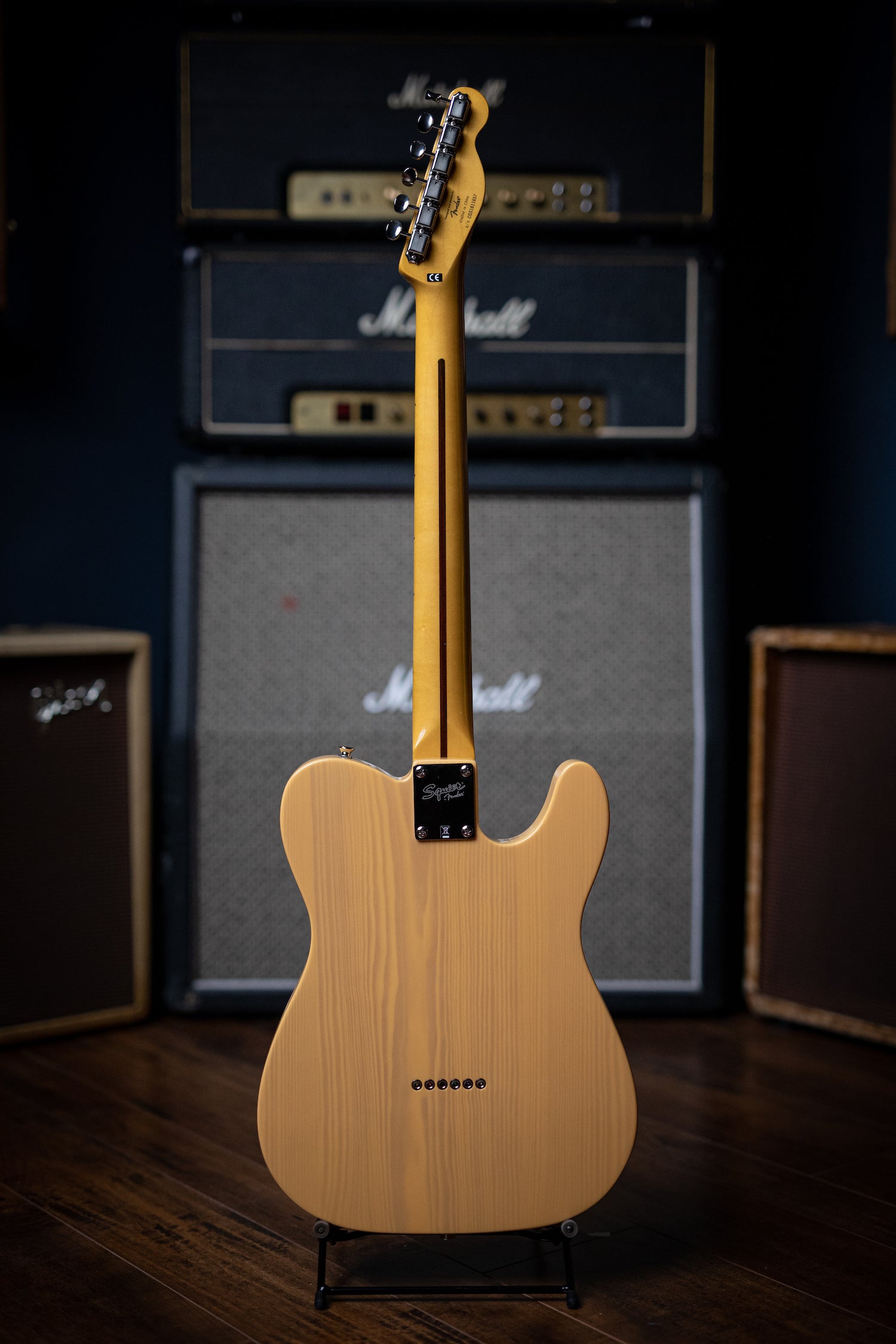 Squier Classic Vibe ‘50s Tele LH Electric Guitar - Butterscotch Blonde - Walt Grace Vintage