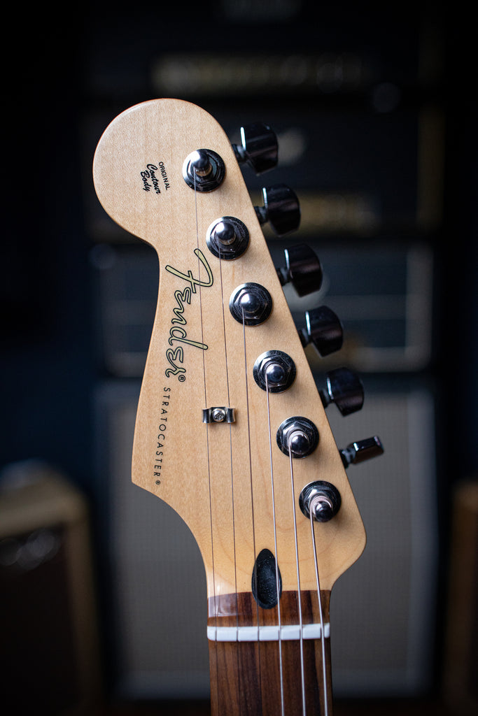 Fender Player Stratocaster LH Electric Guitar - Black - Walt Grace Vintage
