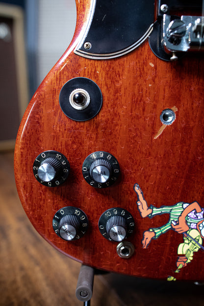 Gibson Tony Iommi "Monkey" 1964 SG Special Replica Left Handed Electric Guitar - Walt Grace Vintage