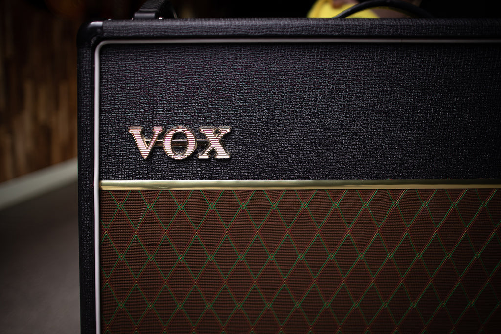 2000 Vox AC30 TB Combo Amp - Black - Walt Grace Vintage