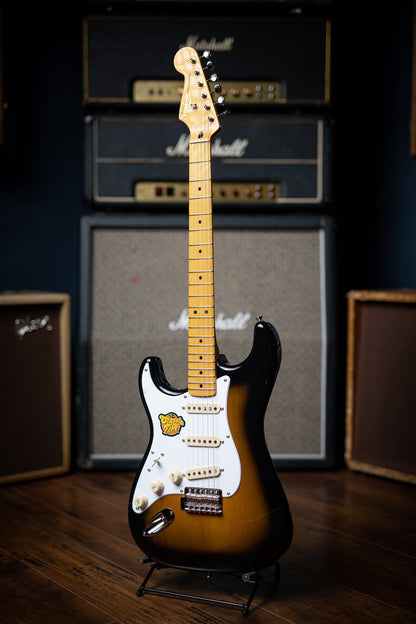 Squier Classic Vibe ‘50s Stratocaster LH Electric Guitar - 2-Tone Sunburst - Walt Grace Vintage