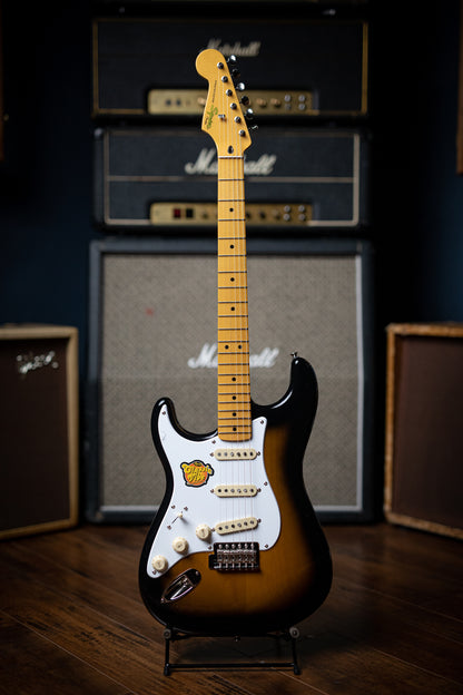 Squier Classic Vibe ‘50s Stratocaster LH Electric Guitar - 2-Tone Sunburst - Walt Grace Vintage