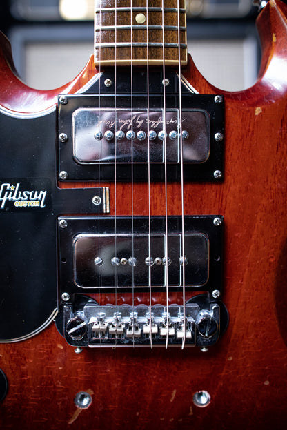 Gibson Tony Iommi "Monkey" 1964 SG Special Replica Left Handed Electric Guitar - Walt Grace Vintage