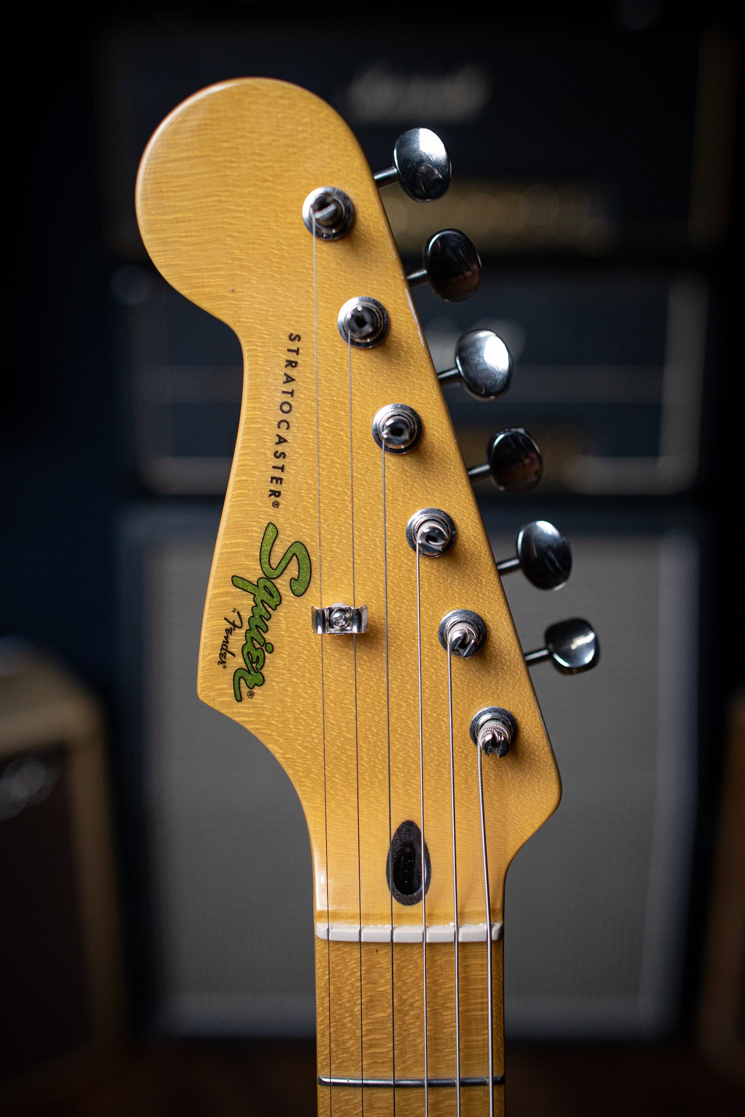 Squier Classic Vibe ‘50s Stratocaster LH Electric Guitar - 2-Tone Sunburst - Walt Grace Vintage