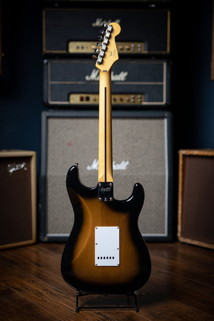 Squier Classic Vibe ‘50s Stratocaster LH Electric Guitar - 2-Tone Sunburst - Walt Grace Vintage