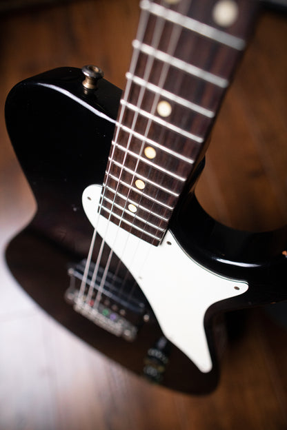 Knaggs Kenai "J" D1 Electric Guitar - Black - Walt Grace Vintage
