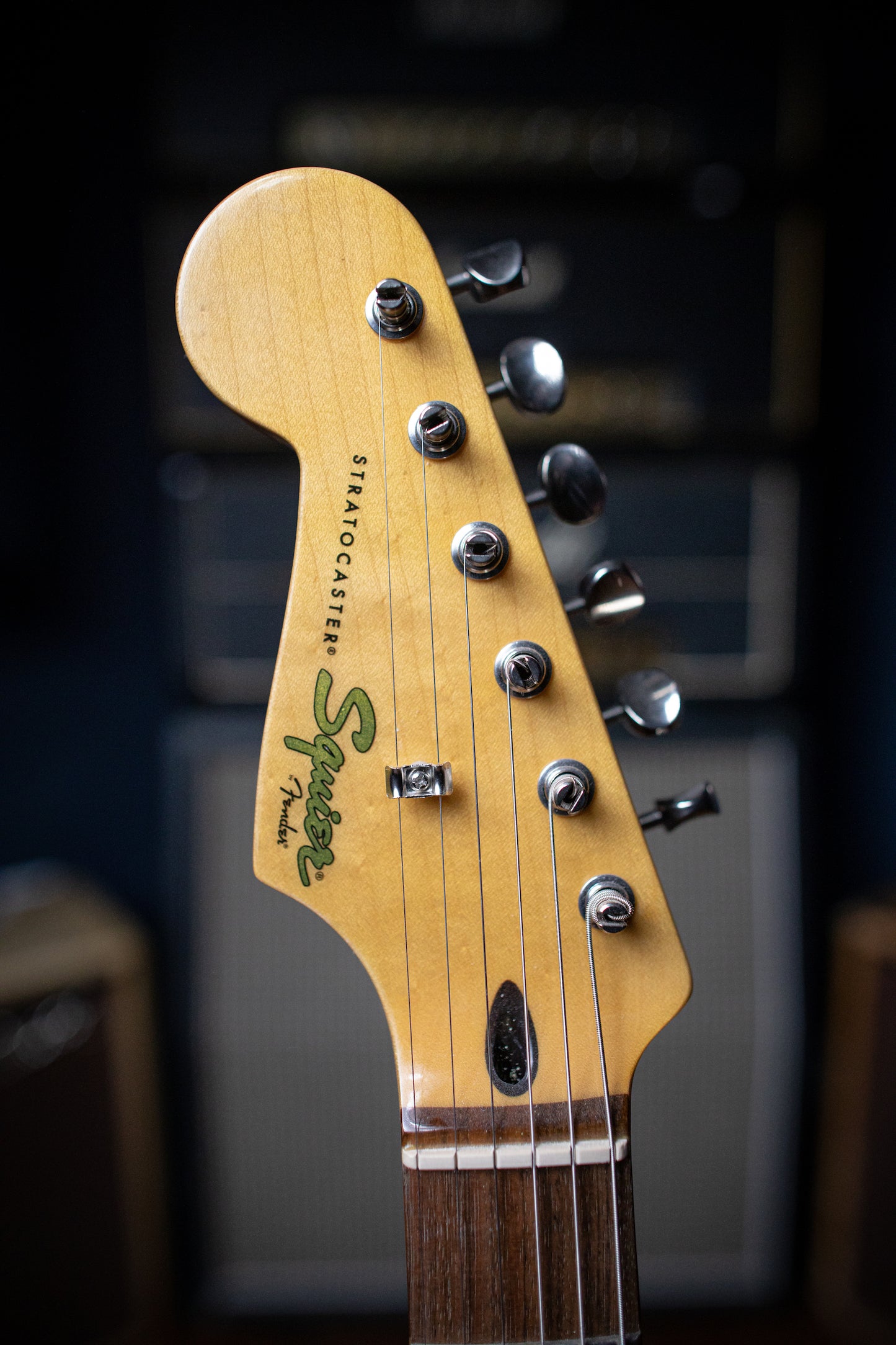 Squier Classic Vibe ‘60s Stratocaster LH Electric Guitar - 3-Tone Sunburst - Walt Grace Vintage