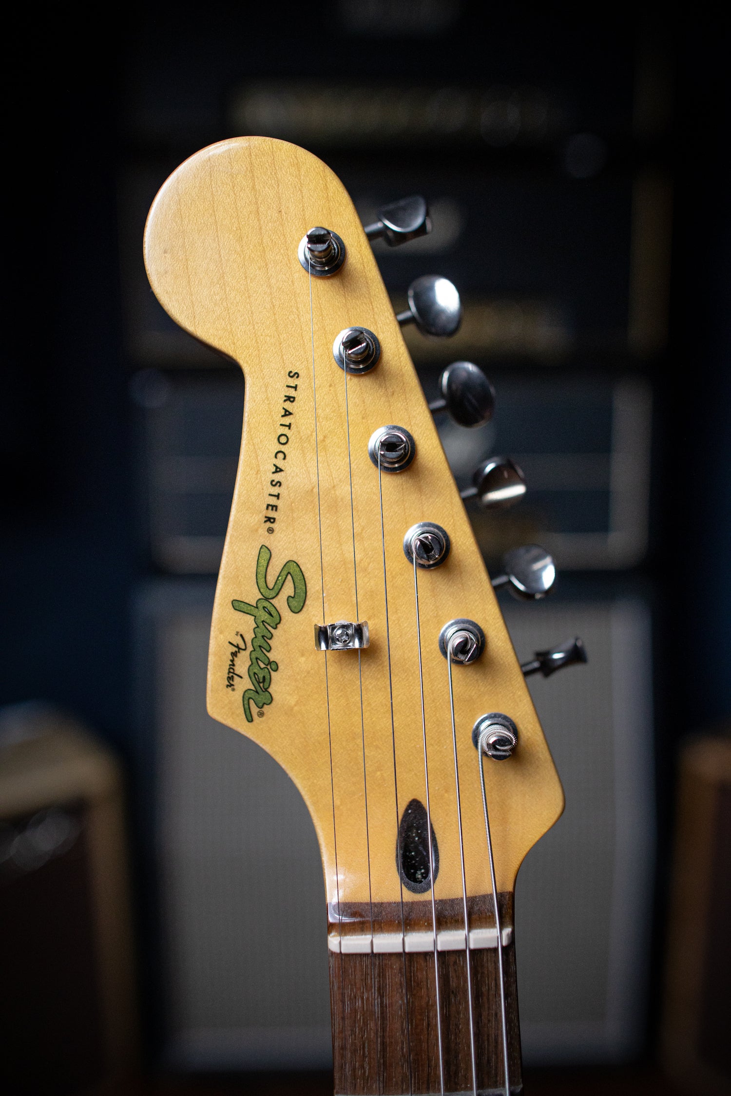 Squier Classic Vibe ‘60s Stratocaster LH Electric Guitar - 3-Tone Sunburst - Walt Grace Vintage