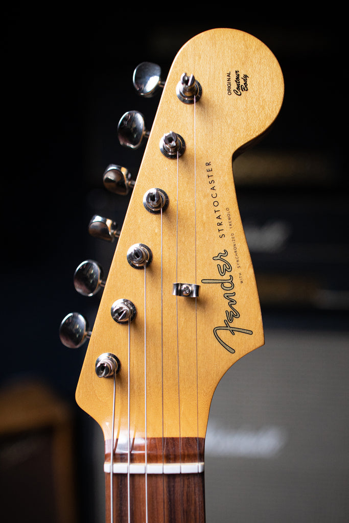 Fender Vintera '60s Stratocaster Electric Guitar - 3-Tone Sunburst - Walt Grace Vintage