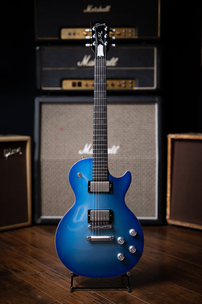 2006 Gibson Les Paul HD.6X Pro Electric Guitar - Blue - Walt Grace Vintage