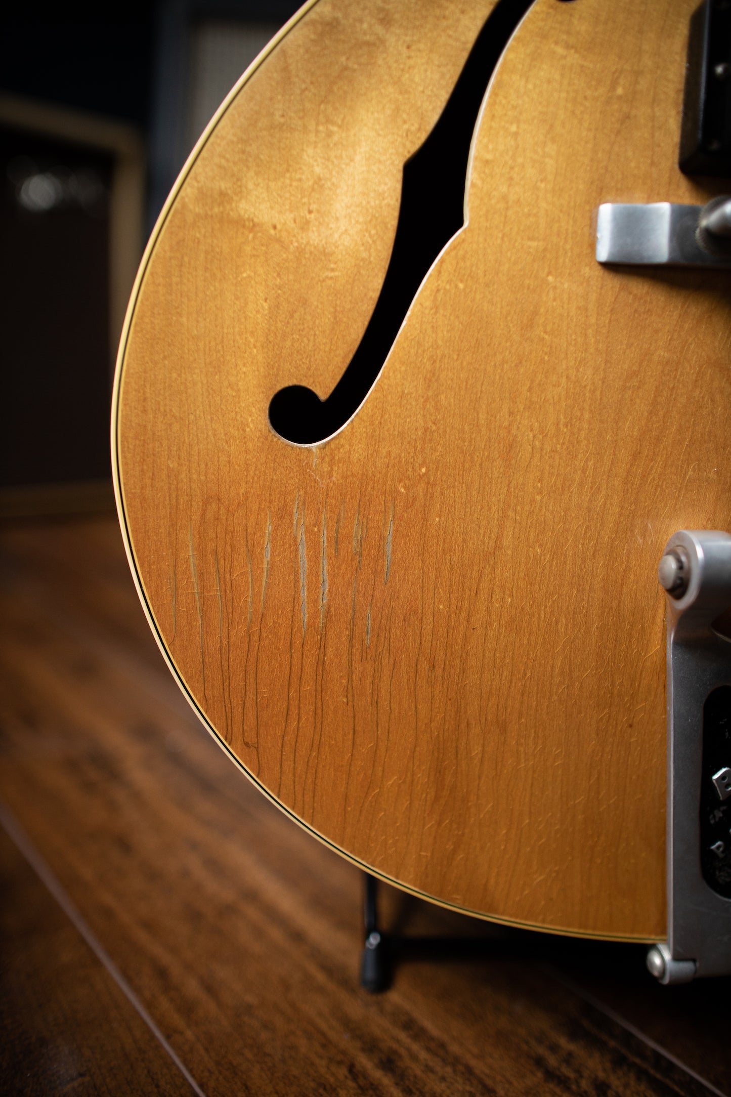 1960 Gibson ES-175 Electric Guitar - Natural - Walt Grace Vintage