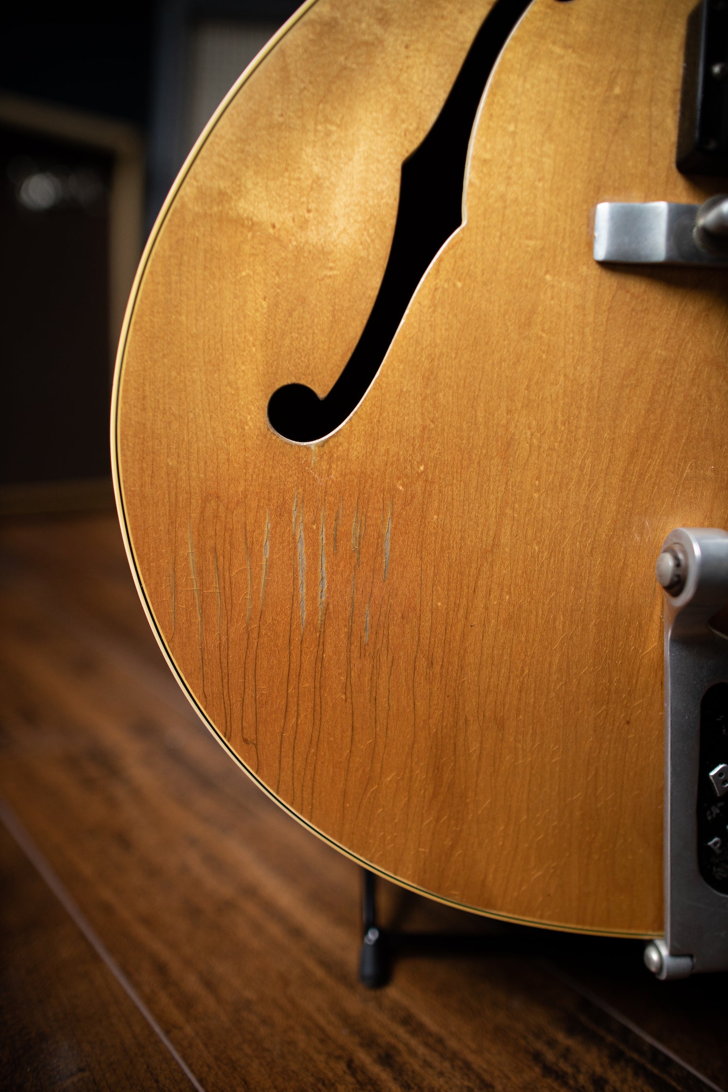 1960 Gibson ES-175 Electric Guitar - Natural - Walt Grace Vintage
