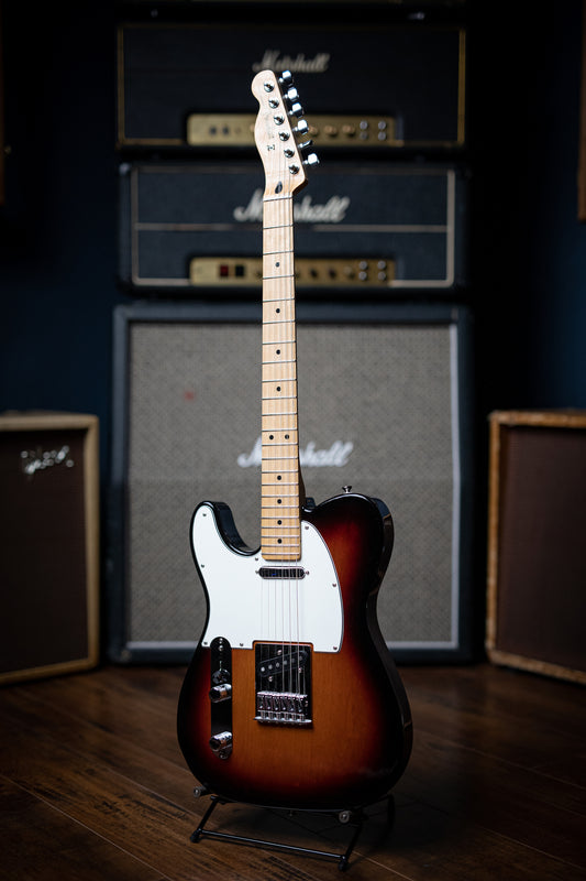 Fender Player Telecaster LH Electric Guitar - Sunburst - Walt Grace Vintage
