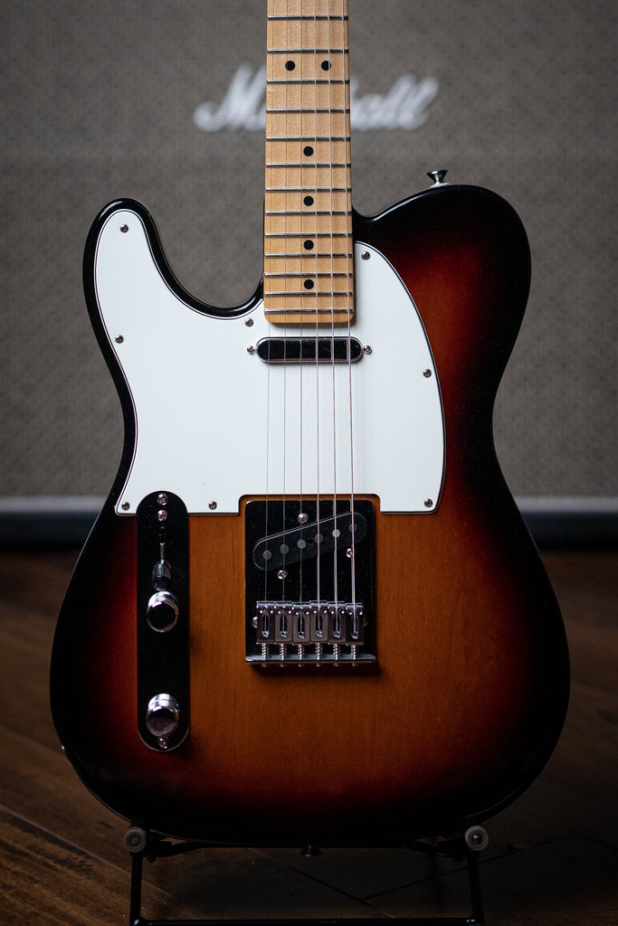 Fender Player Telecaster LH Electric Guitar - Sunburst - Walt Grace Vintage