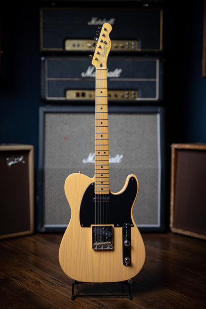 Squier Classic Vibe ‘50s Telecaster Electric Guitar - Butterscotch Blonde - Walt Grace Vintage