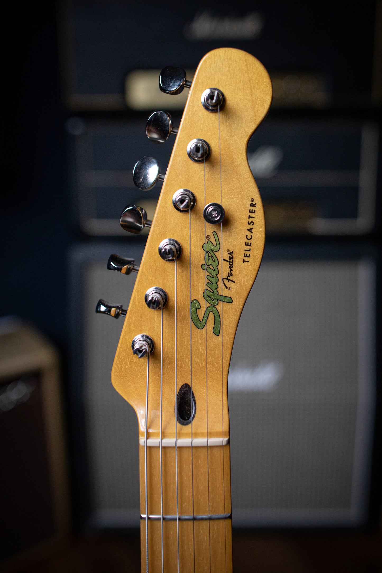 Squier Classic Vibe ‘50s Telecaster Electric Guitar - Butterscotch Blonde - Walt Grace Vintage