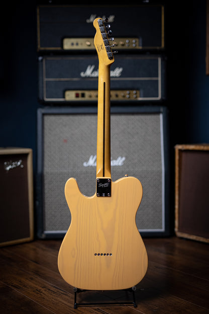 Squier Classic Vibe ‘50s Telecaster Electric Guitar - Butterscotch Blonde - Walt Grace Vintage