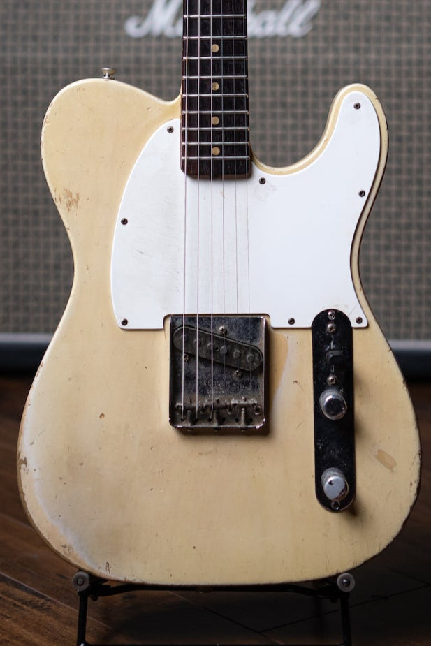 1964 Fender Esquire Electric Guitar - Blonde – Walt Grace Vintage