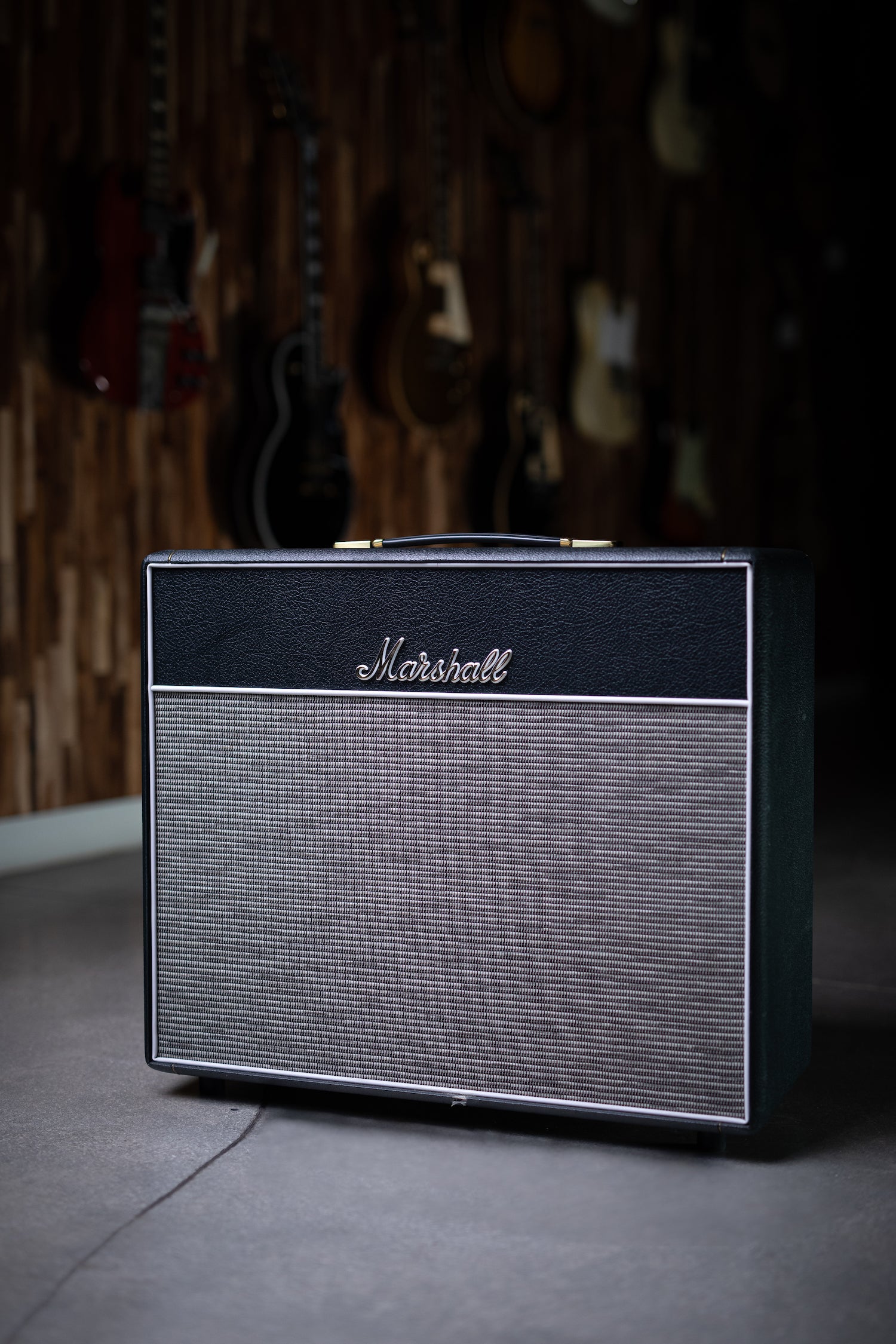 Marshall 1974X 18 Watt 1x12" Combo Amp - Black - Walt Grace Vintage