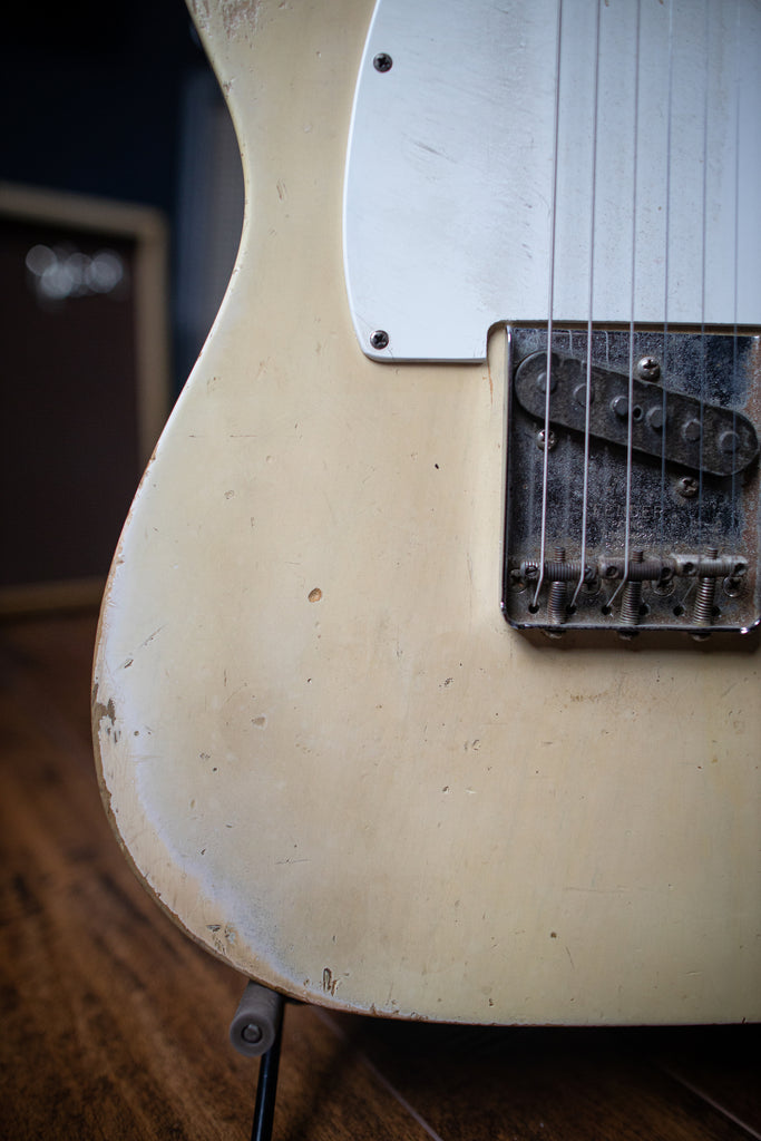 1964 Fender Esquire Electric Guitar - Blonde - Walt Grace Vintage