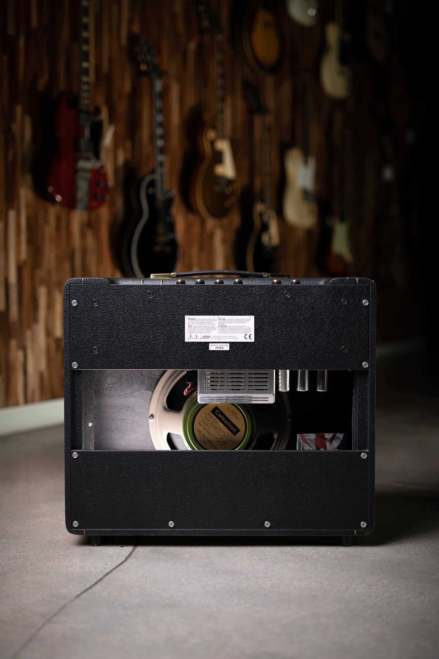 Marshall 1974X 18 Watt 1x12" Combo Amp - Black - Walt Grace Vintage