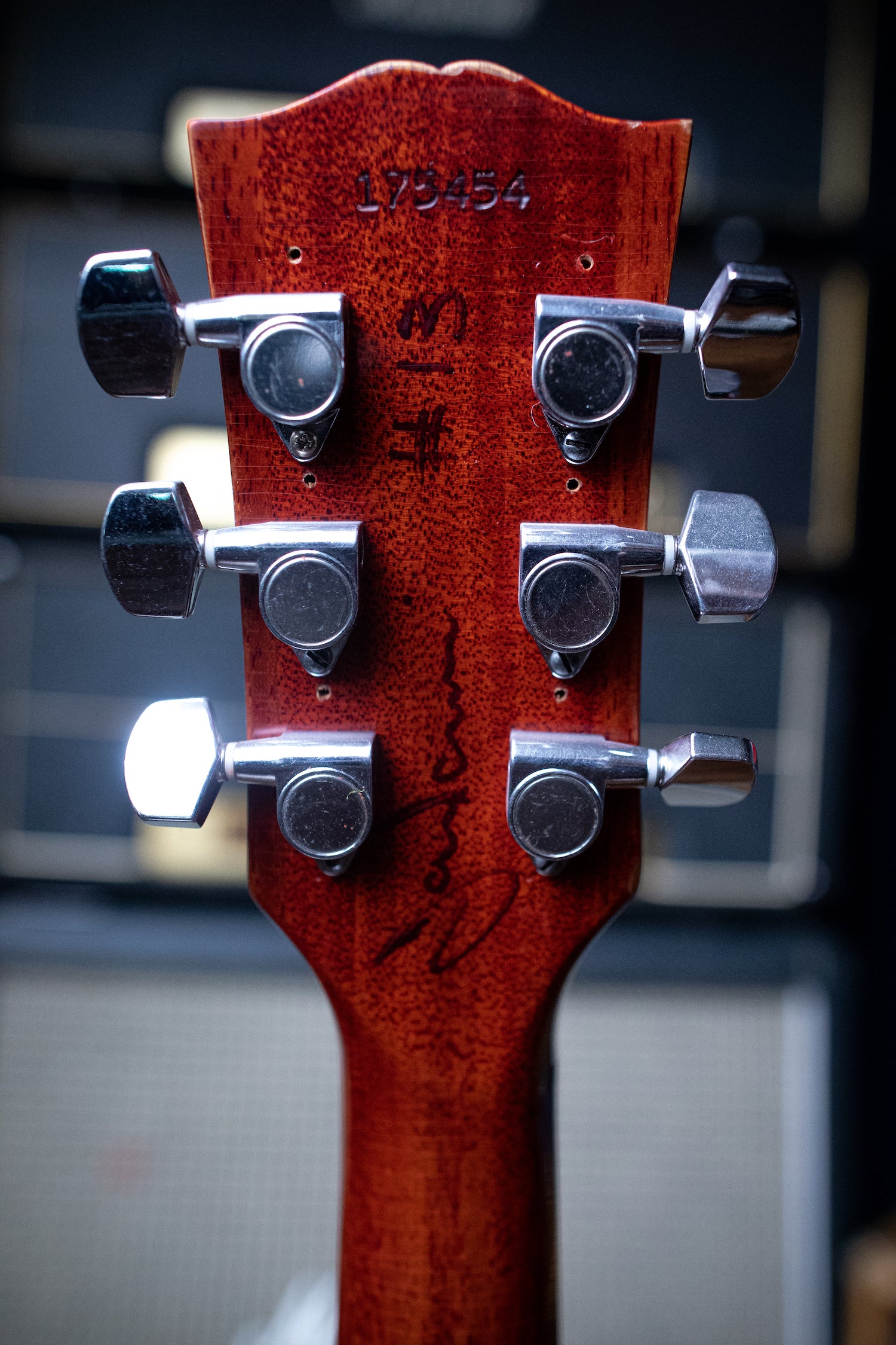 Gibson Tony Iommi "Monkey" 1964 SG Special Replica Left Handed Electric Guitar - Walt Grace Vintage