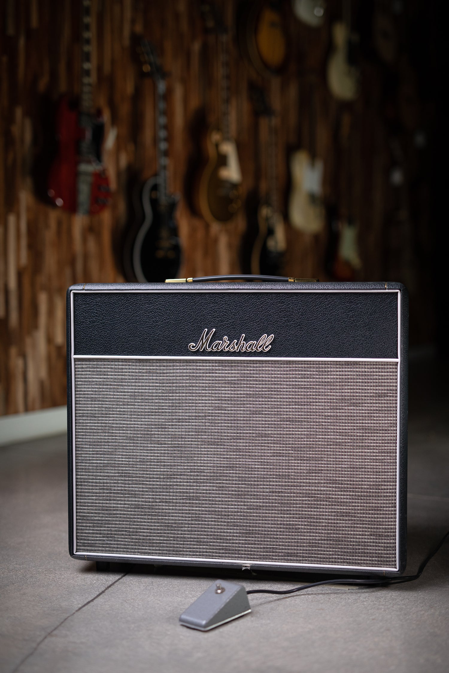 Marshall 1974X 18 Watt 1x12" Combo Amp - Black - Walt Grace Vintage
