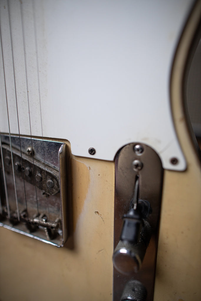 1964 Fender Esquire Electric Guitar - Blonde - Walt Grace Vintage