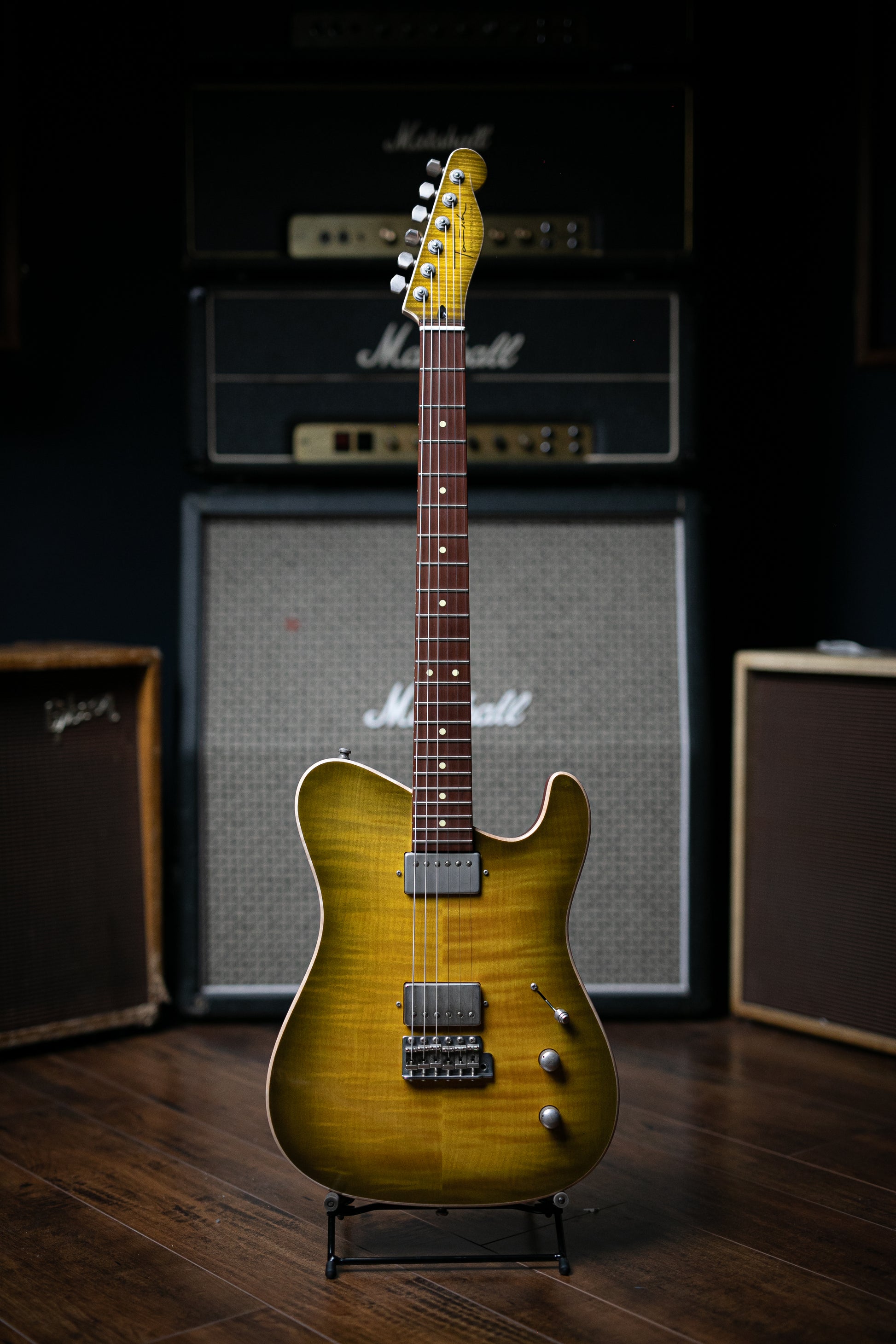 Tausch 665 Deluxe Electric Guitar - Walt Grace Vintage