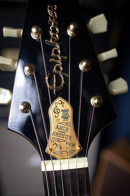 Epiphone Joe Bonamassa Flying V "Amos" Electric Guitar - Natural - Walt Grace Vintage