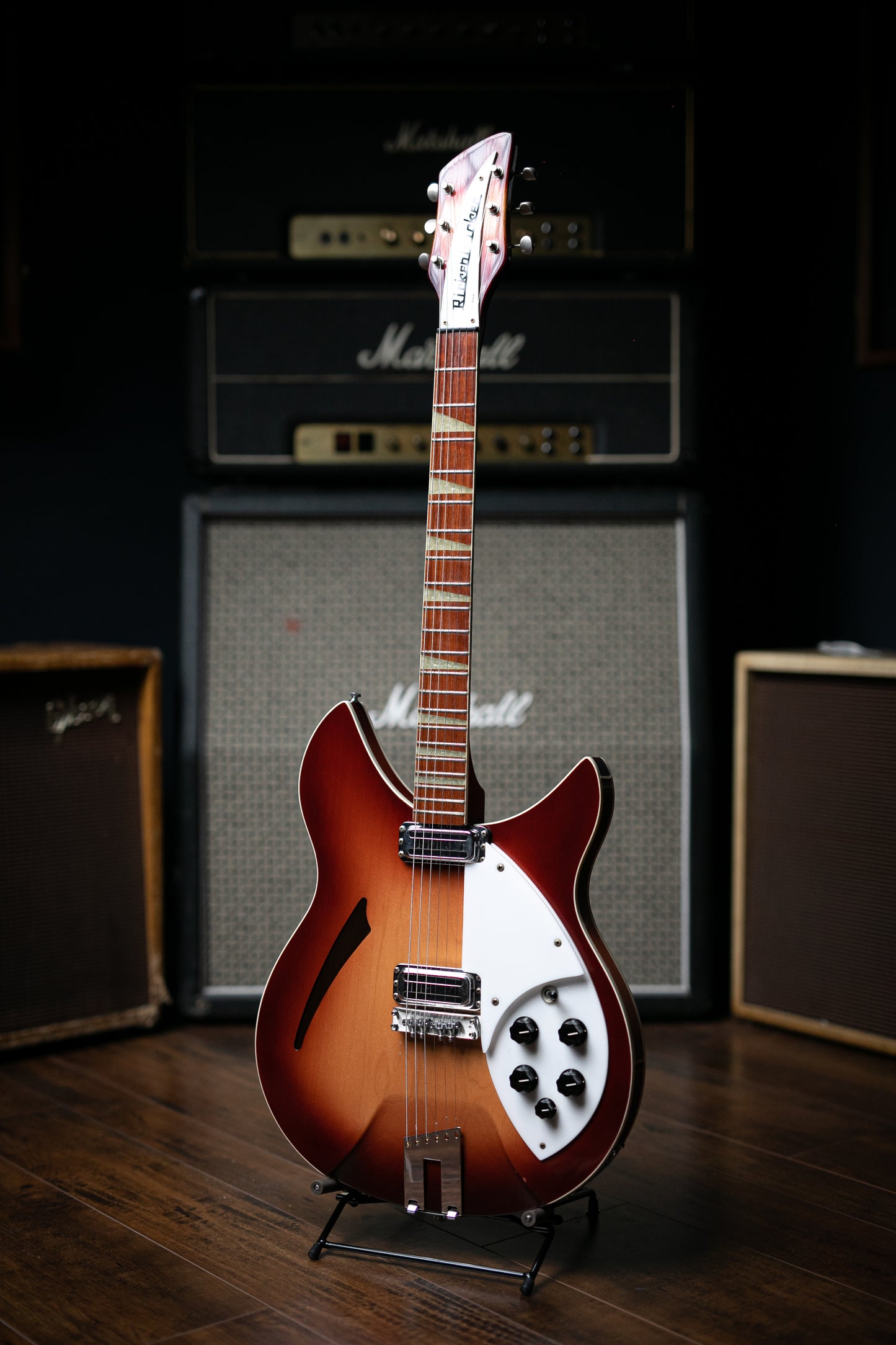 1996 Rickenbacker 360 WB Electric Guitar - Fireglo - Walt Grace Vintage