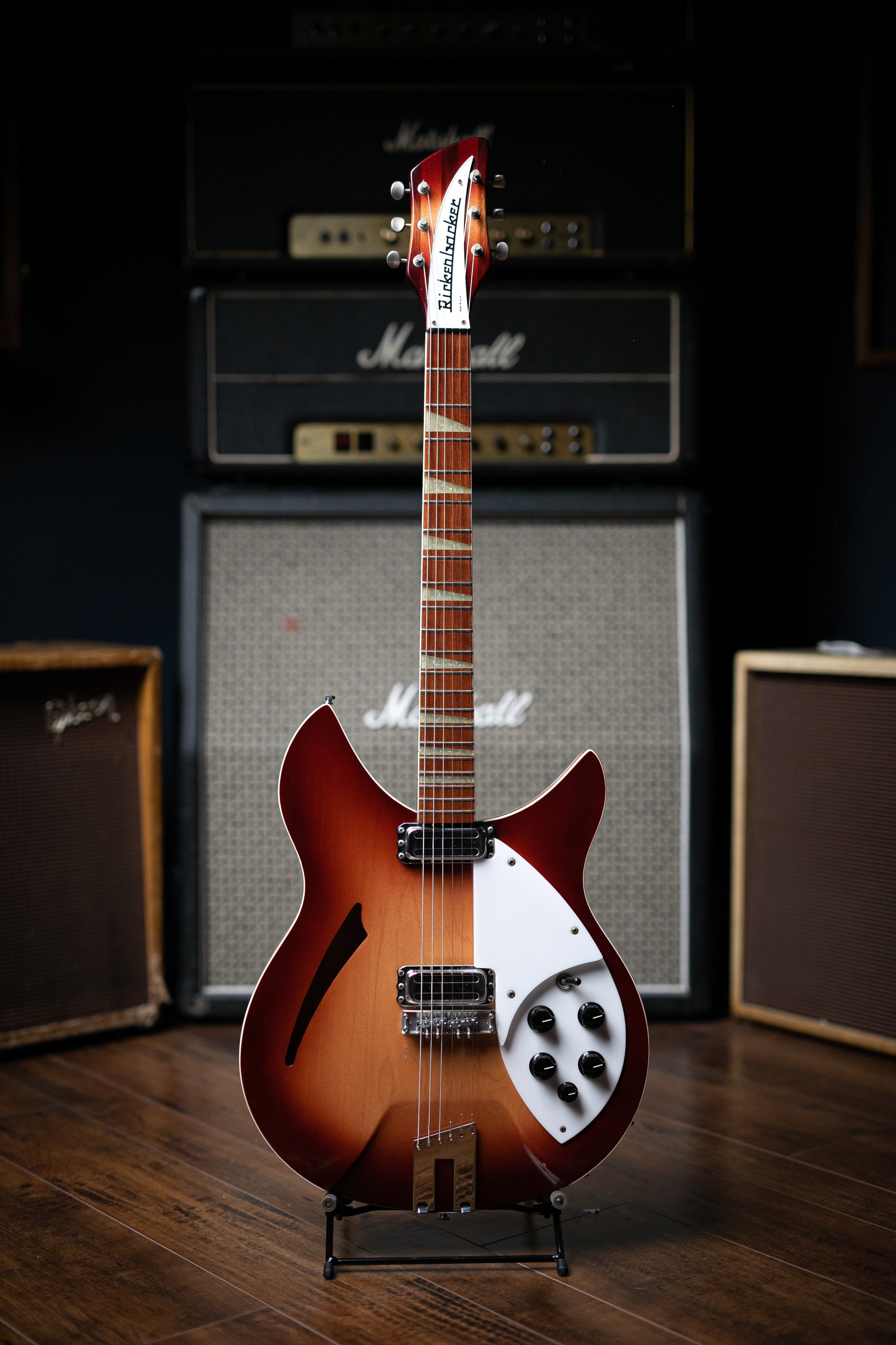 1996 Rickenbacker 360 WB Electric Guitar - Fireglo - Walt Grace Vintage