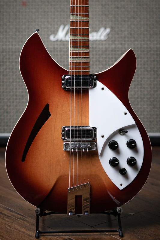 1996 Rickenbacker 360 WB Electric Guitar - Fireglo - Walt Grace Vintage