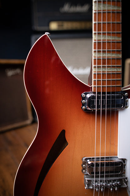 1996 Rickenbacker 360 WB Electric Guitar - Fireglo - Walt Grace Vintage