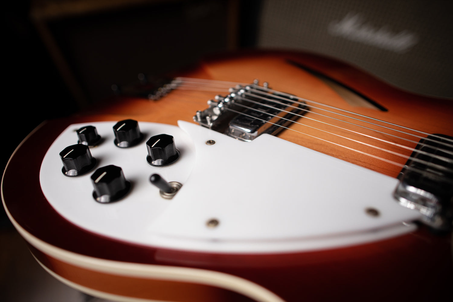 1996 Rickenbacker 360 WB Electric Guitar - Fireglo - Walt Grace Vintage