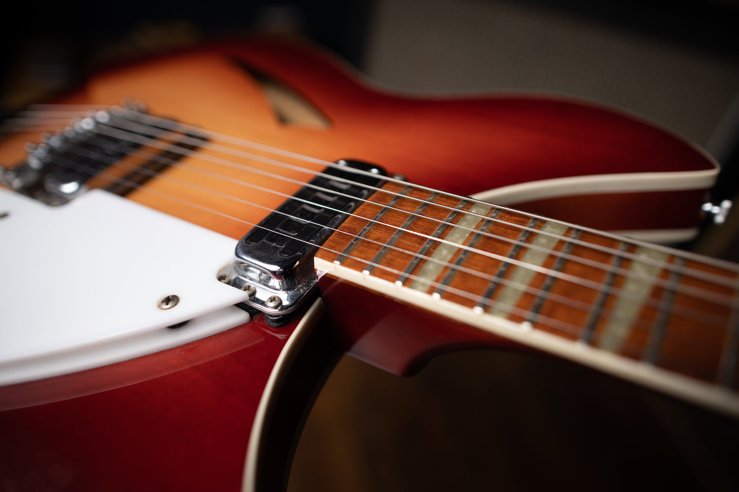 1996 Rickenbacker 360 WB Electric Guitar - Fireglo - Walt Grace Vintage