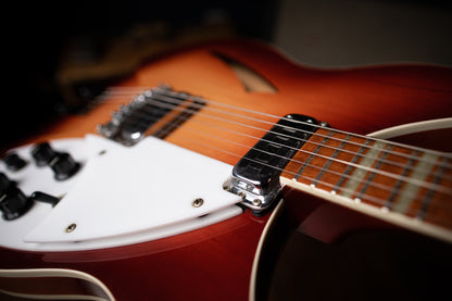 1996 Rickenbacker 360 WB Electric Guitar - Fireglo - Walt Grace Vintage