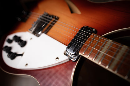 1996 Rickenbacker 360 WB Electric Guitar - Fireglo - Walt Grace Vintage