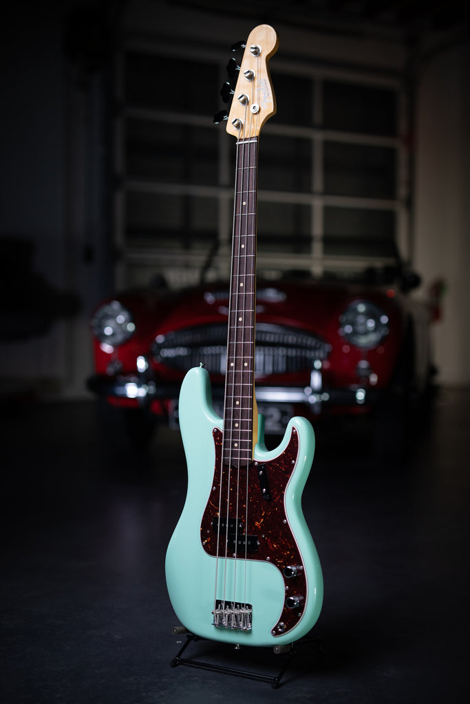 Fender American Original '60s Precision Bass - Surf Green - Walt Grace Vintage